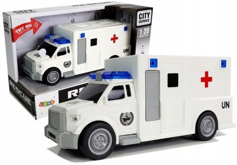Ambulans Best Way światło i dźwięk (6698) Best Way Ambulans Best Way światło i dźwięk (6698) Best Way
