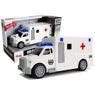 Ambulans Best Way światło i dźwięk (6698) Best Way