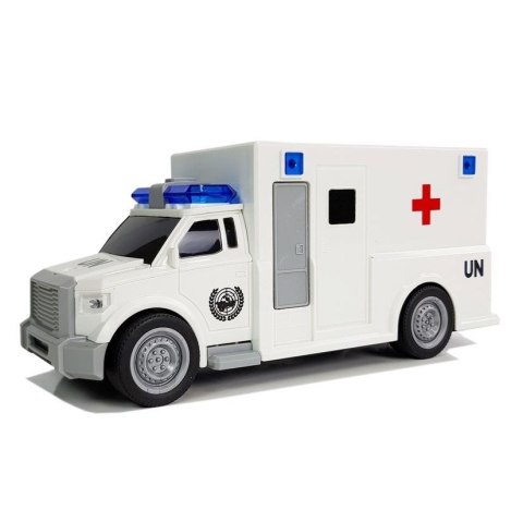 Ambulans Best Way światło i dźwięk (6698) Best Way Ambulans Best Way światło i dźwięk (6698) Best Way