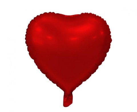 Balon foliowy Godan serce matowe czerwone 18cal (BS-HMCZ) Godan Balon foliowy Godan serce matowe czerwone 18cal (BS-HMCZ) Godan