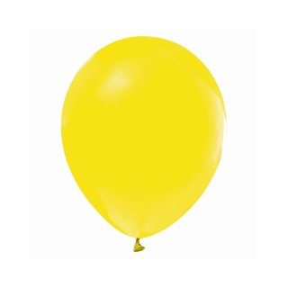 Balon gumowy Godan Beauty&Charm, pastelowe 10 szt. żółty 300mm 12cal (CB-1PZO) Godan