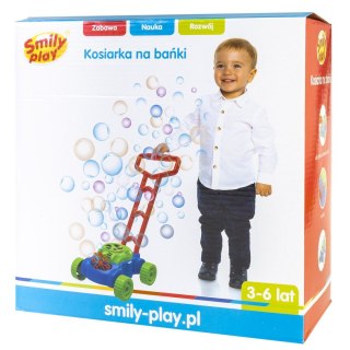 Bańki mydlane Smily Play kosiarka (SP83139) Smily Play