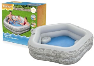 Basen Best Way Ogrodowy 213x 206x 53 cm (21694/54423) Best Way