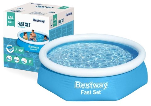 Basen Best Way Ogrodowy Rozporowy 2,44 x 61 cm (4334/57448) Best Way Basen Best Way Ogrodowy Rozporowy 2,44 x 61 cm (4334/57448) Best Way
