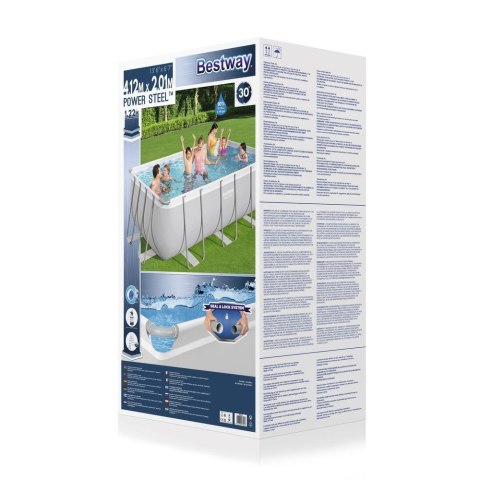 Basen Best Way rozporowy 305 x 66 cm (57456) Best Way Basen Best Way rozporowy 305 x 66 cm (57456) Best Way