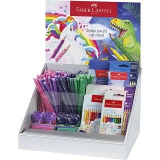 Display Faber Castell edycja jednorożec i dinozaury (111560 FC) Faber Castell