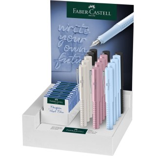 Display Faber Castell pióro wieczne grip 2010 Harmony 15 szt (140859 FC) Faber Castell