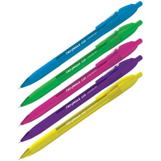 Długopis Berlingo Triangle 110 RT Color niebieski 0,7mm (242984) Berlingo