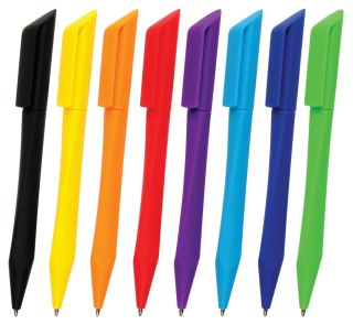 Długopis wielkopojemny Cresco Twister niebieski 1,0mm (280000) Cresco
