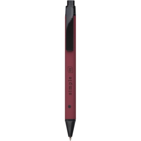 Długopis żelowy Interdruk SIMPLE niebieski 1,0mm (5902277313249) Interdruk Długopis żelowy Interdruk SIMPLE niebieski 1,0mm (5902277313249) Interdruk