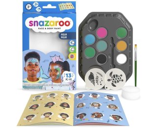 Farby do twarzy Snazaroo zestaw Aqua (1172191) Snazaroo