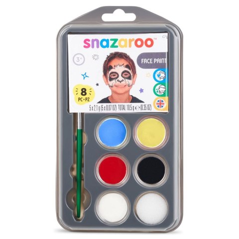 Farby do twarzy Snazaroo zestaw Summer (1172213) Snazaroo