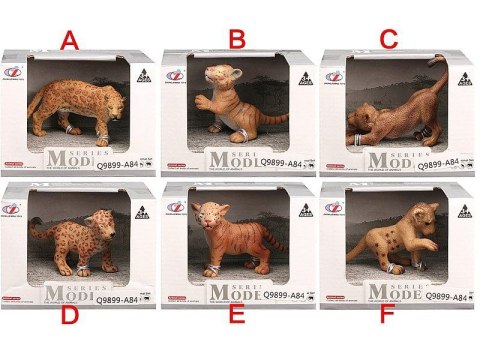 Figurka Adar dzikie zwierzęta mix 10cm (586031) Adar Figurka Adar dzikie zwierzęta mix 10cm (586031) Adar