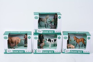 Figurka Adar zwierzęta farma, mix (561243) Adar