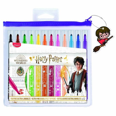Flamaster Maped Harry Potter 12 kol. (845001) Maped Flamaster Maped Harry Potter 12 kol. (845001) Maped