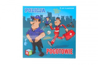 Gra edukacyjna Multigra POLICJA/POGOTOWIE Multigra