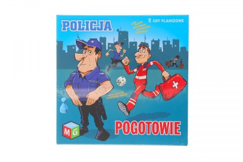Gra edukacyjna Multigra POLICJA/POGOTOWIE Multigra Gra edukacyjna Multigra POLICJA/POGOTOWIE Multigra