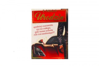 Kartka składana Ev-corp Comic Urodzinowy dla chłopaka B6 (STKC-010) Ev-corp
