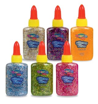 Klej w płynie Colorino Kids brokatowy 36ml (68765PTR) Colorino Kids
