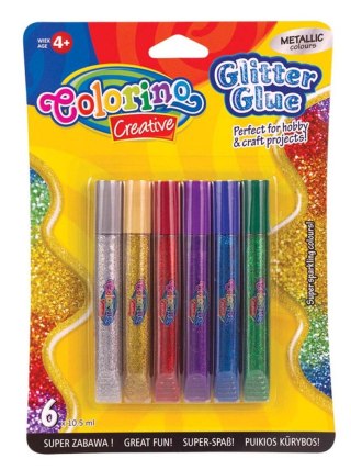 Klej w płynie Patio Colorino Kids brokatowy 10,5ml (68826) Patio