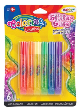 Klej w płynie Patio brokat creative 10,5ml (68796) Patio