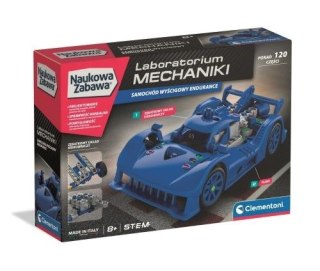 Klocki konstrukcyjne Clementoni Laboratorium Mechaniki samochód Endurance (CLM50255) Clementoni