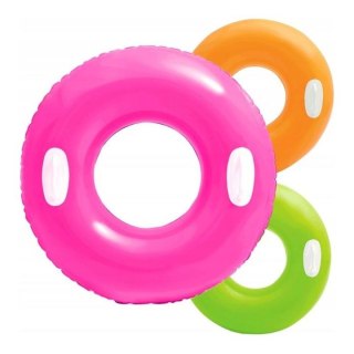 Koło do pływania Intex duże z uchwytami 76 cm (59258) Intex