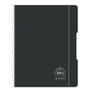 Kołozeszyt (kołobrulion) Herlitz Ocean A4 80k. 70g krata (400198747) Herlitz