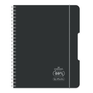 Kołozeszyt (kołobrulion) Herlitz Ocean A5 80k. 70g krata (400198753) Herlitz