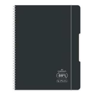 Kołozeszyt (kołobrulion) Herlitz Ocean B5 80k. 70g krata (400198760) Herlitz