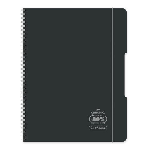 Kołozeszyt (kołobrulion) Herlitz Ocean B5 80k. 70g krata (400198760) Herlitz Kołozeszyt (kołobrulion) Herlitz Ocean B5 80k. 70g krata (400198760) Herlitz