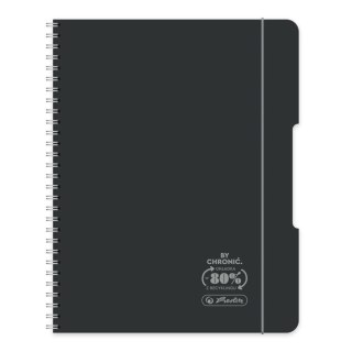 Kołozeszyt (kołobrulion) Herlitz Ocean B5 80k. 70g krata (400198760) Herlitz