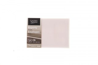 Koperta Argo kalka C6 biały [mm:] 114x162 (280295) 10 sztuk Argo