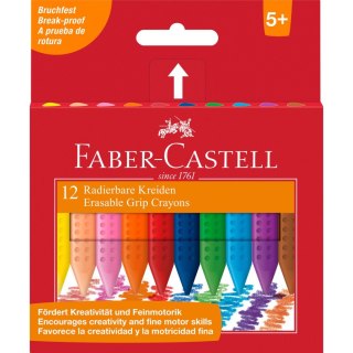 Kredki ołówkowe Faber Castell 12 kol. (FC122520) Faber Castell