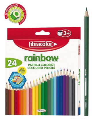 Kredki ołówkowe Fibracolor (8008621000968) Fibracolor