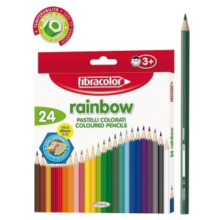 Kredki ołówkowe Fibracolor (8008621000968) Fibracolor