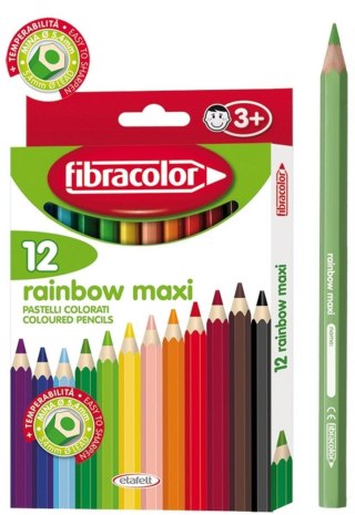 Kredki ołówkowe Fibracolor (8008621000982) Fibracolor