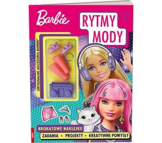 Książeczka edukacyjna Ameet Barbie™. Zabawa modą! (fla 1102) Ameet