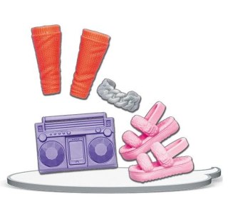 Książeczka edukacyjna Ameet Barbie™. Zabawa modą! (fla 1102) Ameet