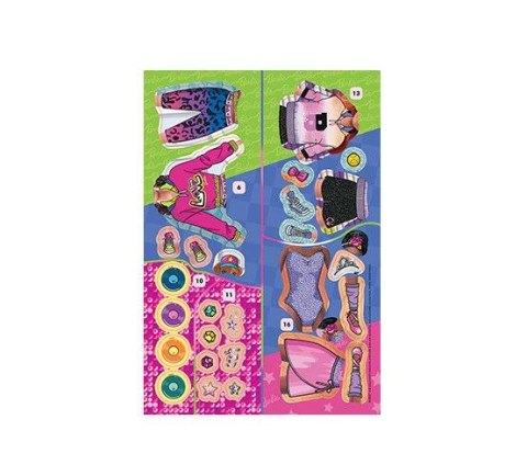 Książeczka edukacyjna Ameet Barbie™. Zabawa modą! (fla 1102) Ameet