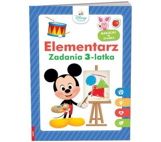 Książeczka edukacyjna Ameet Disney Maluch. Elementarz (MCN 9202) Ameet