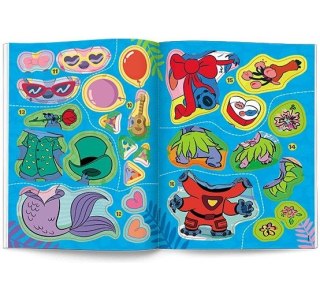 Książeczka edukacyjna Ameet Stich. Brokatowe Ubieranki (SDLB 9109) Ameet