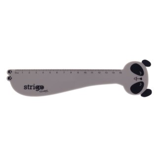 Linijka plastikowa Strigo 15 cm PANDA 15cm (SSC361) Strigo