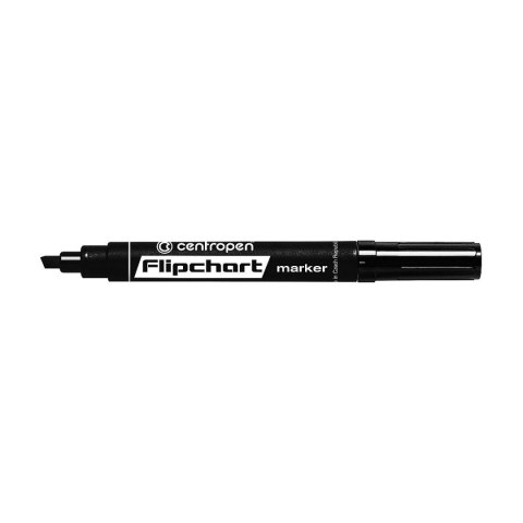 Marker do papieru Centropen 8560 czarny 1,0-4,6mm ścięta końcówka Centropen Marker do papieru Centropen 8560 czarny 1,0-4,6mm ścięta końcówka Centropen