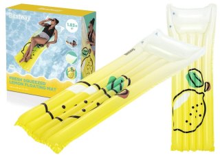 Materac dmuchany Best Way Cytrynka 183 x 69 cm (21680/44122) Best Way