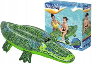Materac dmuchany Best Way krokodyl 152x71cm (14444) Best Way