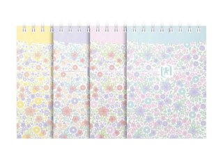 Notes Oxford floral A7 70k. linia (400186589) Oxford