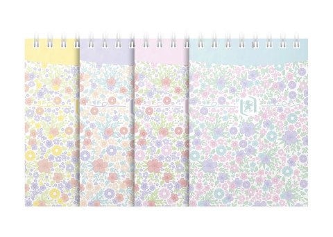 Notes Oxford floral A7 70k. linia (400186589) Oxford Notes Oxford floral A7 70k. linia (400186589) Oxford