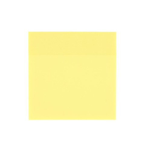 Notes samoprzylepny Strigo strzałki 4kol 75x75 żółty 50k [mm:] 76x76 (SSN029) Strigo