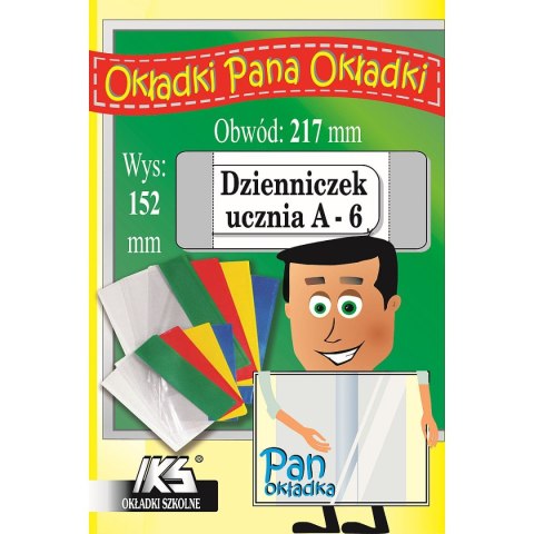 Okładka IKS na dzienniczek ucznia IKS